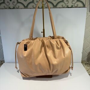Victoria's Secret Tan Shoulder Bag